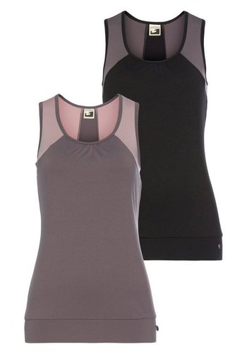 Ocean Sportswear Funktionstop Soulwear - Yoga Function Tops (Packung, 2er-Pack)