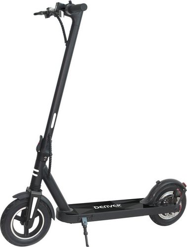 Denver E-Scooter »SEL-10500«, 350 W, 20 km/h, Scheibenbremse und elektrische Bremse am Hinterrad IPX4 - Schutz gegen allseitiges Spritzwasser Luftreifen vorn