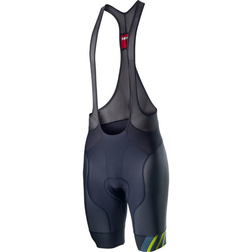 Castelli Free Aero Race 4 Bib Shorts (Kit Version) - XXL - Dark Steel Blue