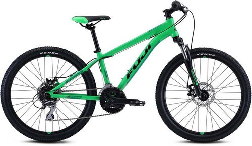 Fuji Mountainbike Fuji Dynamite 24 Pro Disc, 24 Gang Shimano Acera Schaltwerk, Kettenschaltung