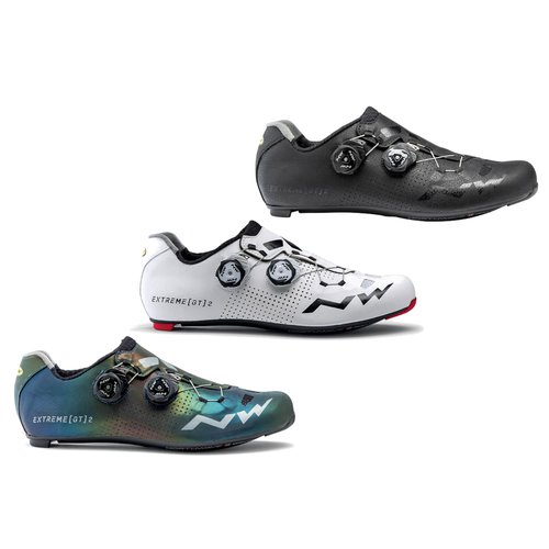 Northwave Extreme GT 2 Carbon Road Shoes - EU 41 - Schwarz