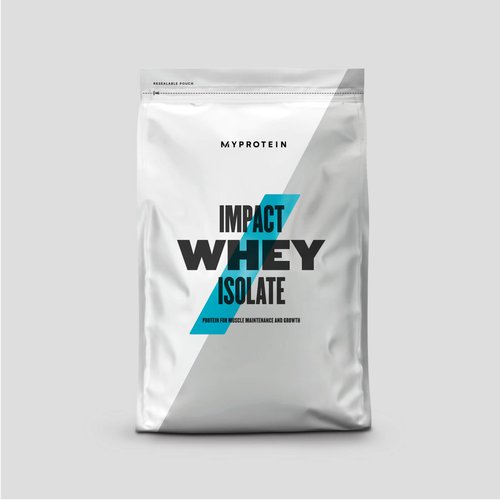 MyProtein Impact Whey Isolate - 1kg - Natürliche Schokolade