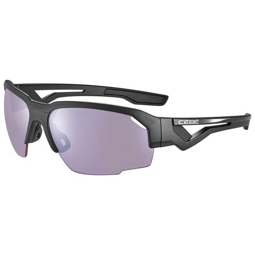 Cebe Hilldrop With Interchangeable Lenses Sunglasses Schwarz Sensor Rose SilverCAT3  Zone ClearCAT0