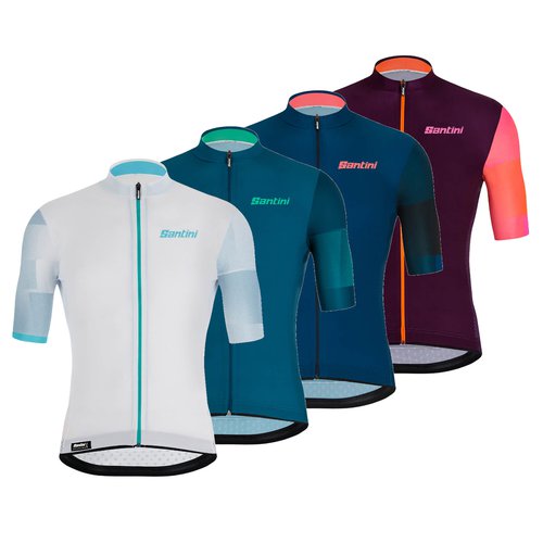 SANTINI Mito Spillo Jersey - XL - Vineyard