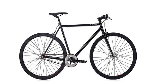KS Cycling KS Cycling 28 Fahrrad Fixie Singlespeed Flip Flop schwarz , Rahmenhöhe: 59 cm