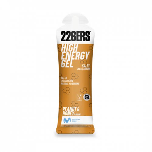 226ers Energiegel High Erdnuss Honig 76g