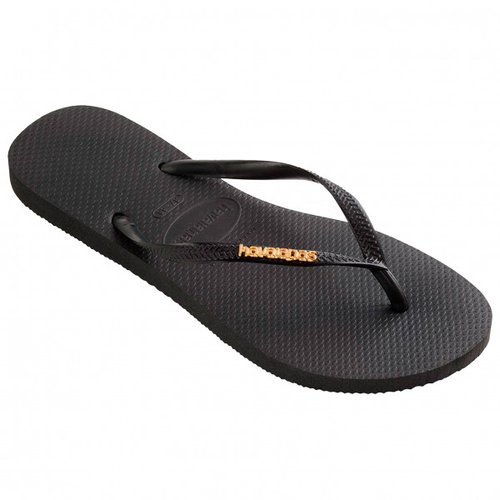Havaianas Women's Slim Logo Metallic