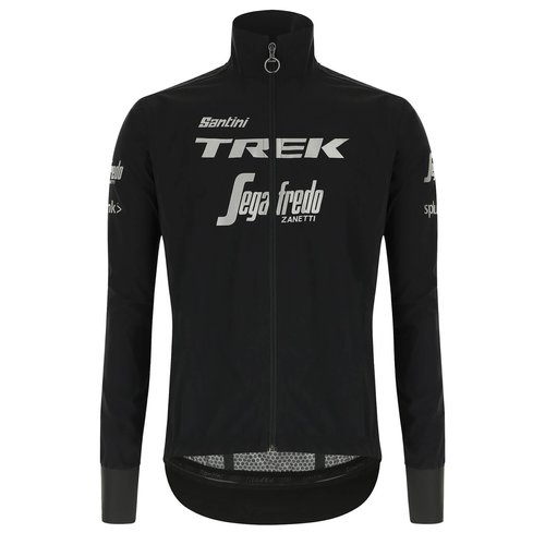 Santini Trek-Segafredo Pro Team Mercurio Guard Rain Jacket - S
