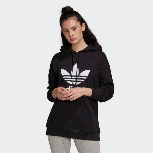 Adidas Kapuzensweatshirt ADIDAS ADICOLOR TREFOIL HOODIE