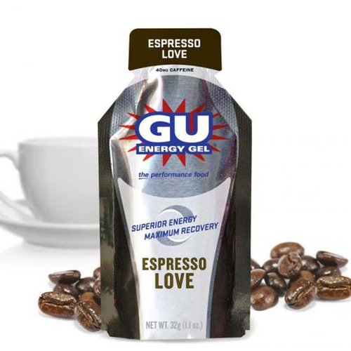 Gu Schachtel Energie-gels Liebe Espresso 24 Einheiten