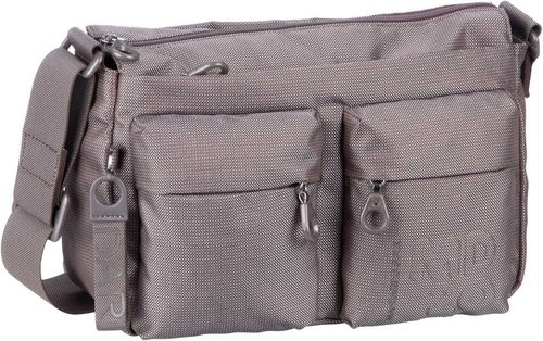 Mandarina Duck MD20 Crossover Bag QMTX5  in Braun (4.5 Liter), Umhängetasche