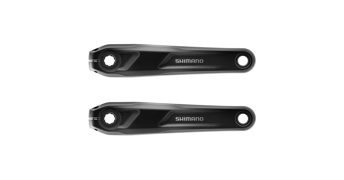 Manivelle Gauche SHIMANO STEPS FC-E8000 E-MTB - Axe de 24 mm - 165.0 mm