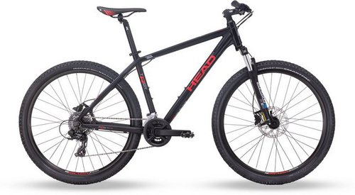 Head Mountainbike Troy II, 16 Gang Shimano RDTX800 Schaltwerk, Kettenschaltung, für Damen und Herren, Kettenschaltung