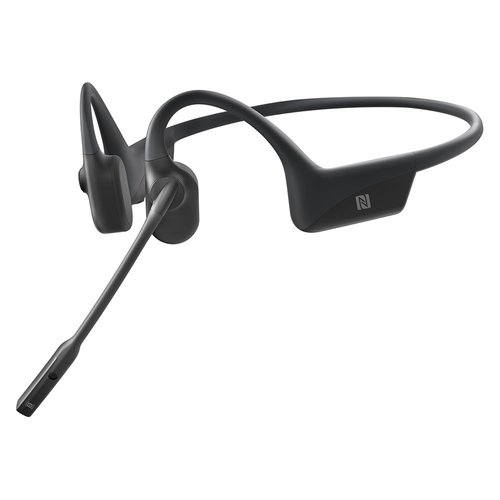 Shokz Opencomm Bone Conduction Wireless Sport Headphones Schwarz