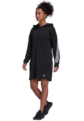 Kapuzensweatshirt FUTURE ICON 3STRIPES LONG HOODIE