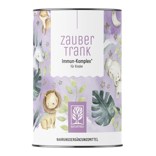 Naturtreu Kinder Immun Komplex Multivitamin Pulver- 19 Vitamine Mineralien Nährstoffe- Zaubertrank- Naturtreu®