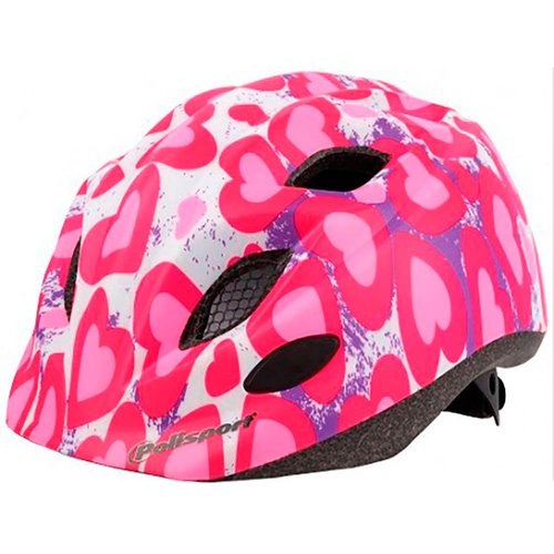 Polisport Move Premium Junior Urban Helmet Rosa S