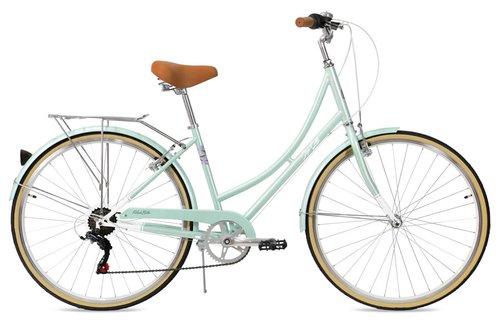 Fabricbike Step-City 7-Gang Fahrrad - Mintgrün