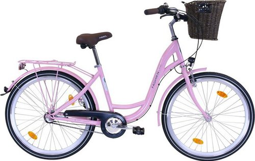 Fashion Line Cityrad, 3 Gang Shimano NEXUS Schaltwerk, Nabenschaltung, für Damen und Herren, Nabenschaltung