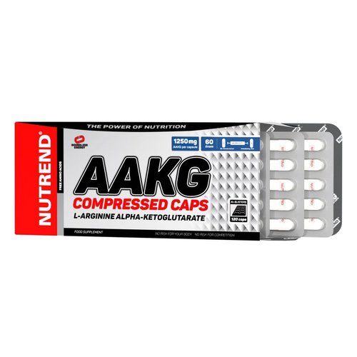 Nutrend AAKG Compressed Caps 12209  pro 1 kg