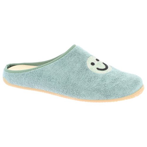 Living Kitzbühel Women's Pantoffel Frottee Smiley