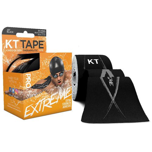 Kt Tape Pro Extreme Precut 5 M Schwarz