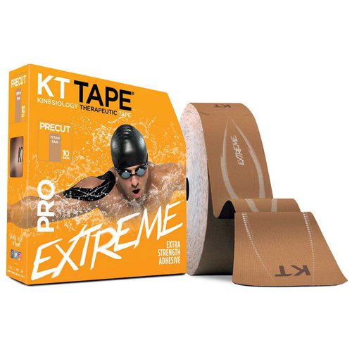 Kt Tape Pro Jumbo Precut Extreme 150 Units Grün
