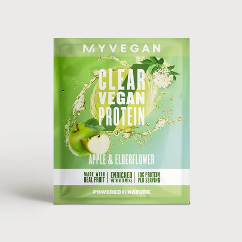Myvegan Clear Vegan Protein (Probe) - 16g - Apple & Elderflower