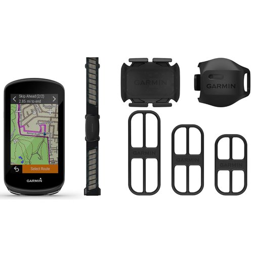 Garmin Edge 1030 Plus GPS Cycling Computer Performance Bundle