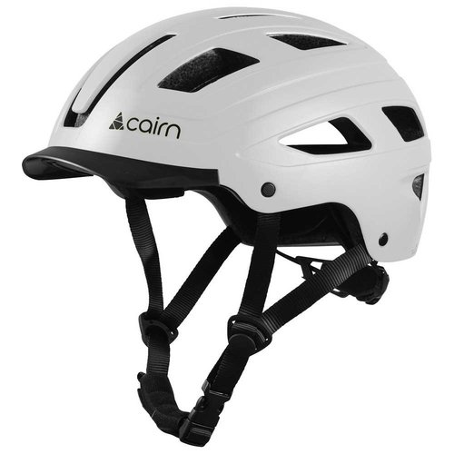 Cairn Clarke Urban Helmet Weiß M