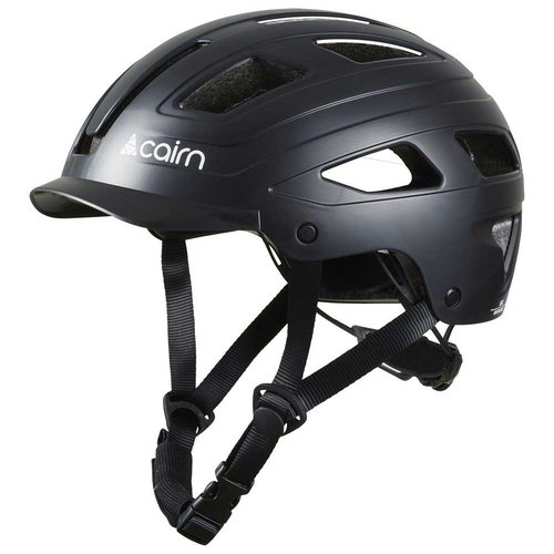 Cairn Clarke Urban Helmet Schwarz M