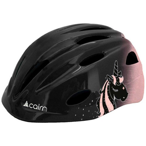 Cairn Earthy Junior Urban Helmet Schwarz,Rosa XS