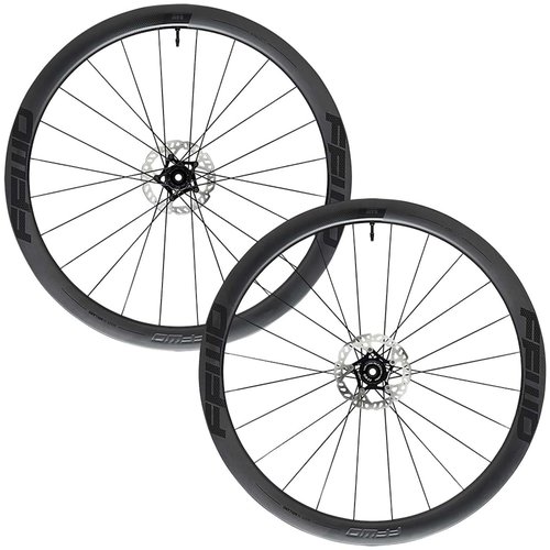 FFWD Fast Forward Raw Disc Brake Clincher Wheelset - Shimano