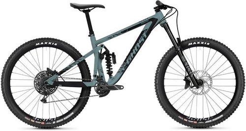 Ghost Mountainbike Riot Enduro AL Essential, 12 Gang SRAM GX Eagle Schaltwerk, Kettenschaltung