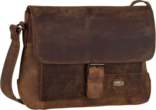 Harolds Harold's Antic 2635 Kuriertasche S  in Braun (6.2 Liter), Umhängetasche
