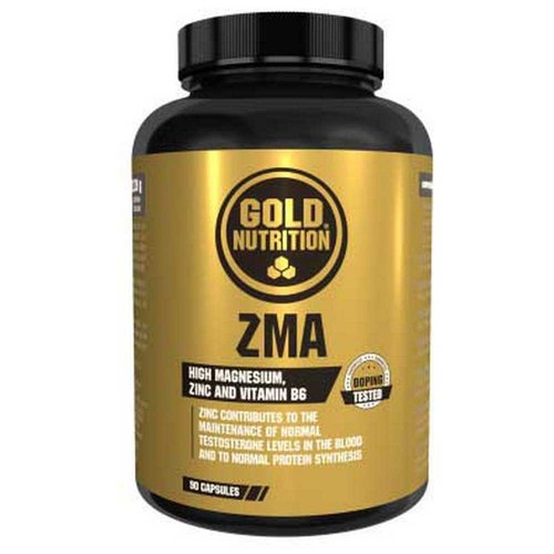 Gold Nutrition Zma 90 Units Neutral Flavour Schwarz