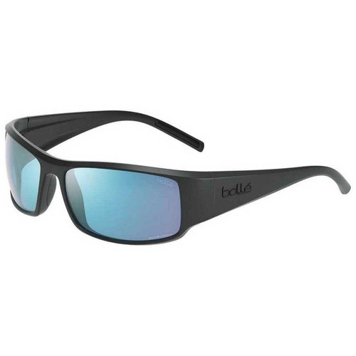 Bolle King Photochromic Polarized Sunglasses Schwarz Photochromatic Polarized Phantom BlueCAT2-3