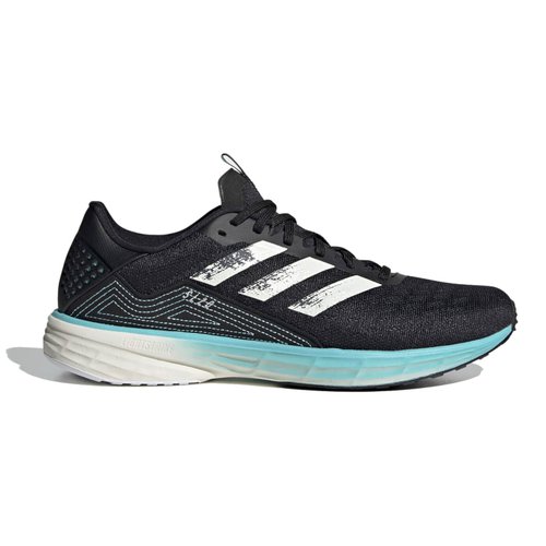 Adidas adidas SL20 PrimeBlue Running Shoes - Core Black/Chalk White/Blue Spirit - US 7.5/UK 7