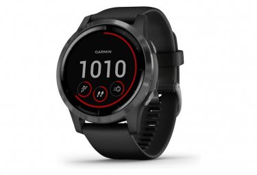 Garmin vivoactive 4 gps uhr gunmetal   schwarz
