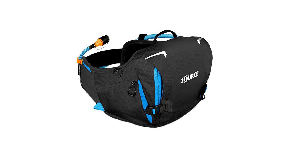Source Hipster Ultra Hydration 5l Waist Pack Schwarz