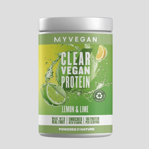 Myvegan Clear Vegan Protein - 320g - Zitrone & Limette