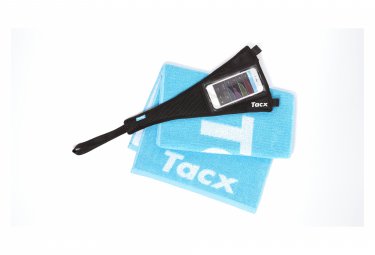 TACX schweishemmender stoff mit smartphone tasche