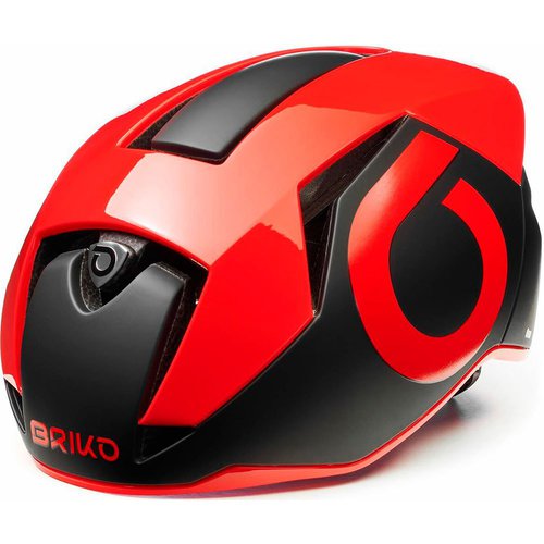 Briko Gass 2.0 Helmet Rot,Schwarz L