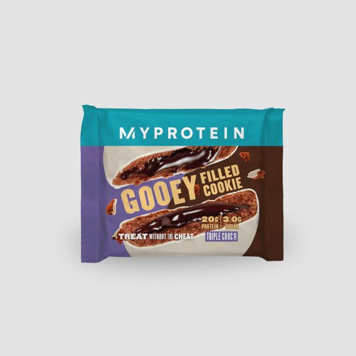 MyProtein Gefüllter Protein Cookie - Triple Chocolate