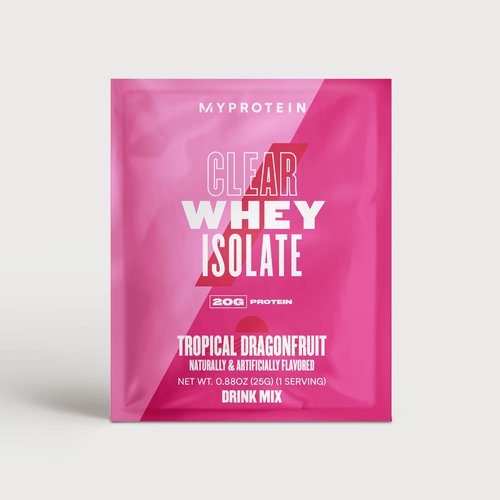MyProtein Clear Whey Isolate (Sample) - 1Portionen - Tropical Dragonfruit