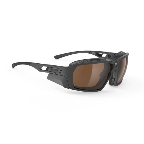 Rudy Project Agent Q Polarized Sunglasses Schwarz Matte Black  Gloss