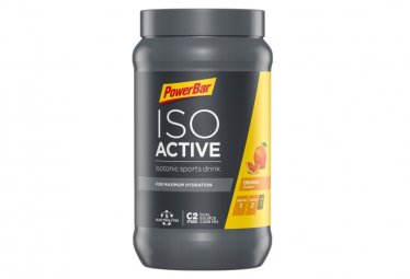 Powerbar sportgetrank isoactive orange 600g