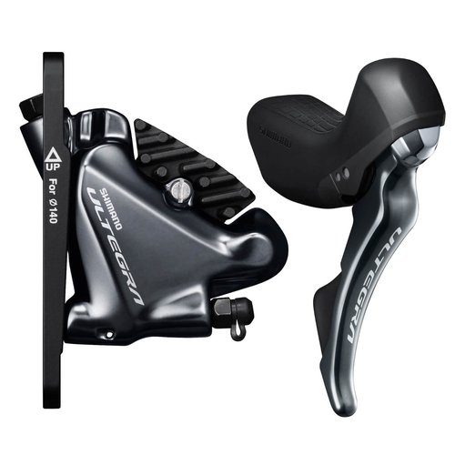 Shimano Ultegra Di2 R8070 Hydraulic Disc Brake STI Lever with Flat