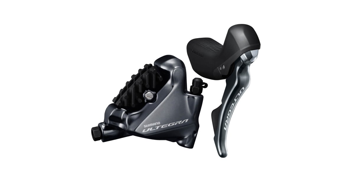 Shimano Ultegra R8020 Hydraulic Disc Brake STI Lever with Flat Mount
