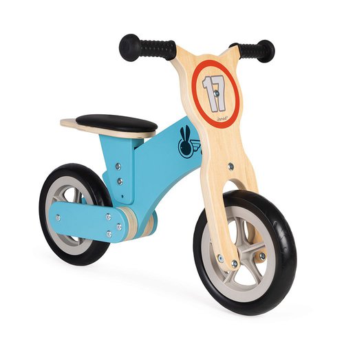 Janod Bikloon Little Racer Bike Without Pedals Mehrfarbig 2-5 Years Junge